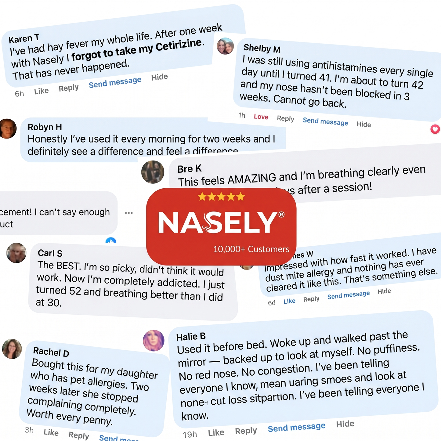 Nasely™ Relief Pro: Smart Nasal Red Light Therapy